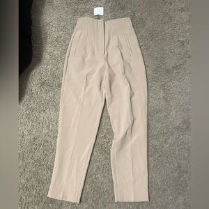 Zara Slacks. Tan/beige Size XS